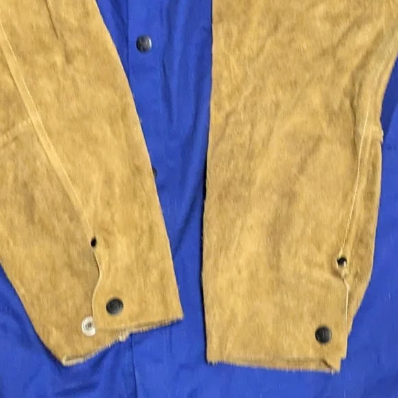 Black Stallion Welding Jacket - Picture 5 of 12